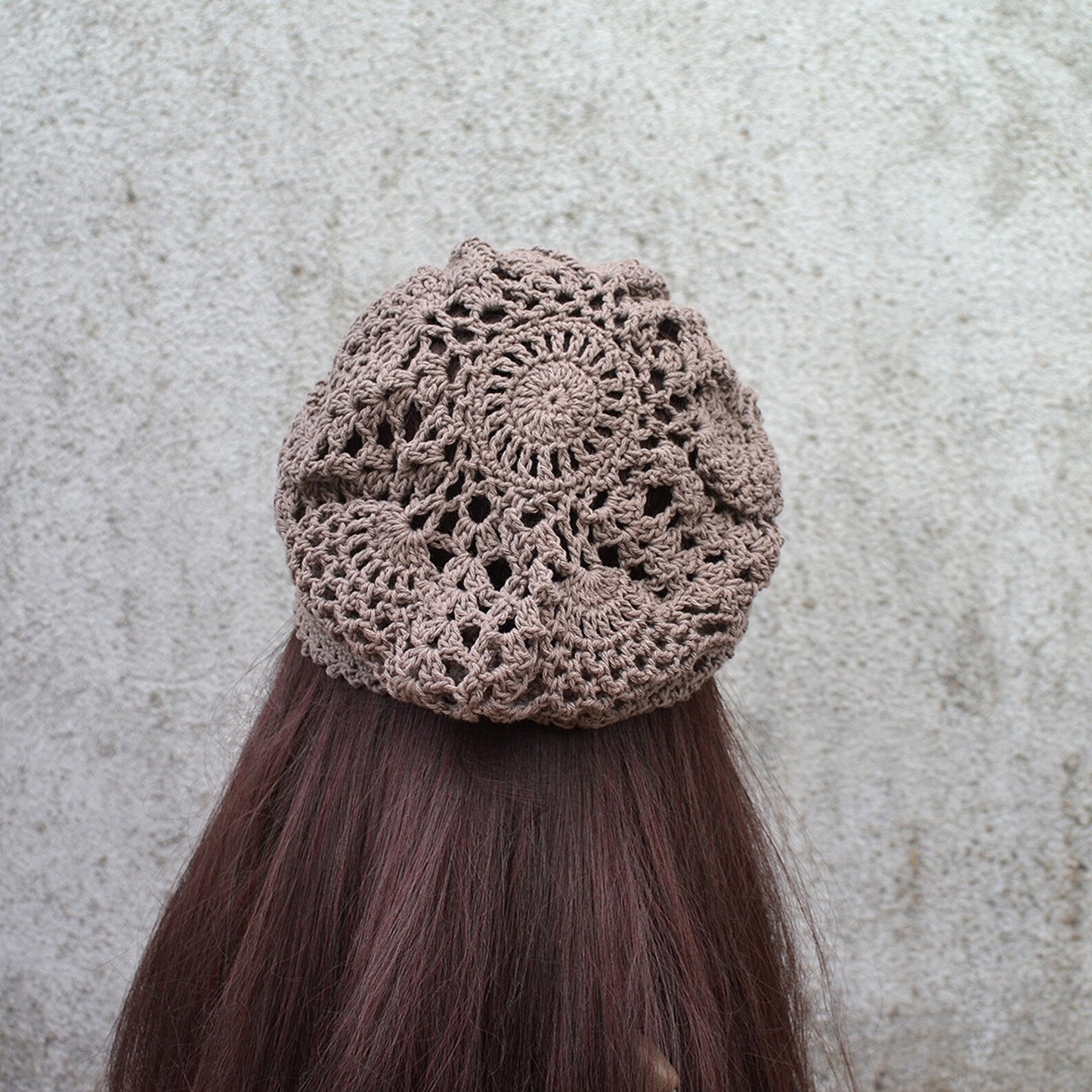 ๐ฟ Boho Lace Pineapple Crochet Hat Pattern โ Light, Breezy & Hippie-Chic (PDF) - Cielcraft