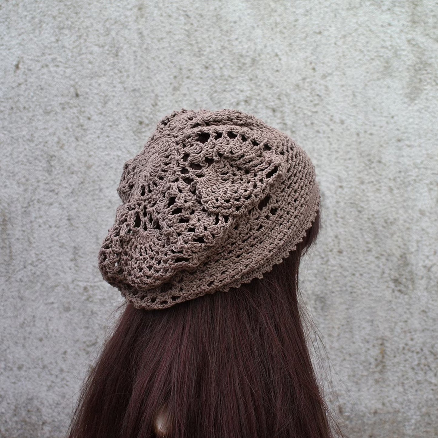 ๐ฟ Boho Lace Pineapple Crochet Hat Pattern โ Light, Breezy & Hippie-Chic (PDF) - Cielcraft