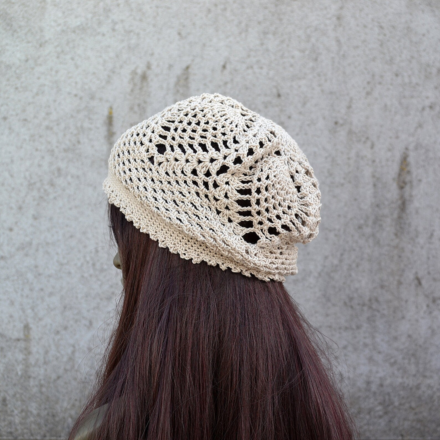 ๐ฟ Boho Lace Pineapple Crochet Hat Pattern โ Light, Breezy & Hippie-Chic (PDF) - Cielcraft