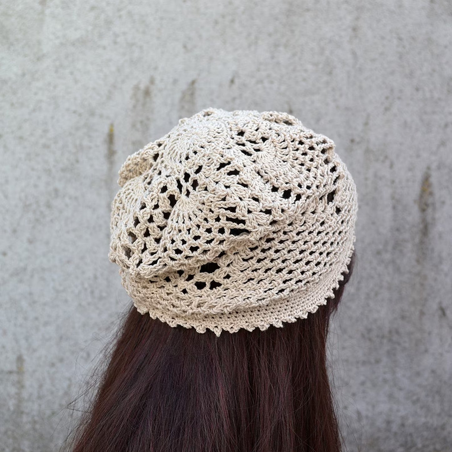 ๐ฟ Boho Lace Pineapple Crochet Hat Pattern โ Light, Breezy & Hippie-Chic (PDF) - Cielcraft
