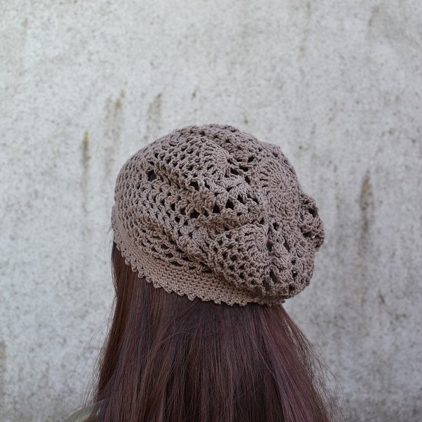 ๐ฟ Boho Lace Pineapple Crochet Hat Pattern โ Light, Breezy & Hippie-Chic (PDF) - Cielcraft