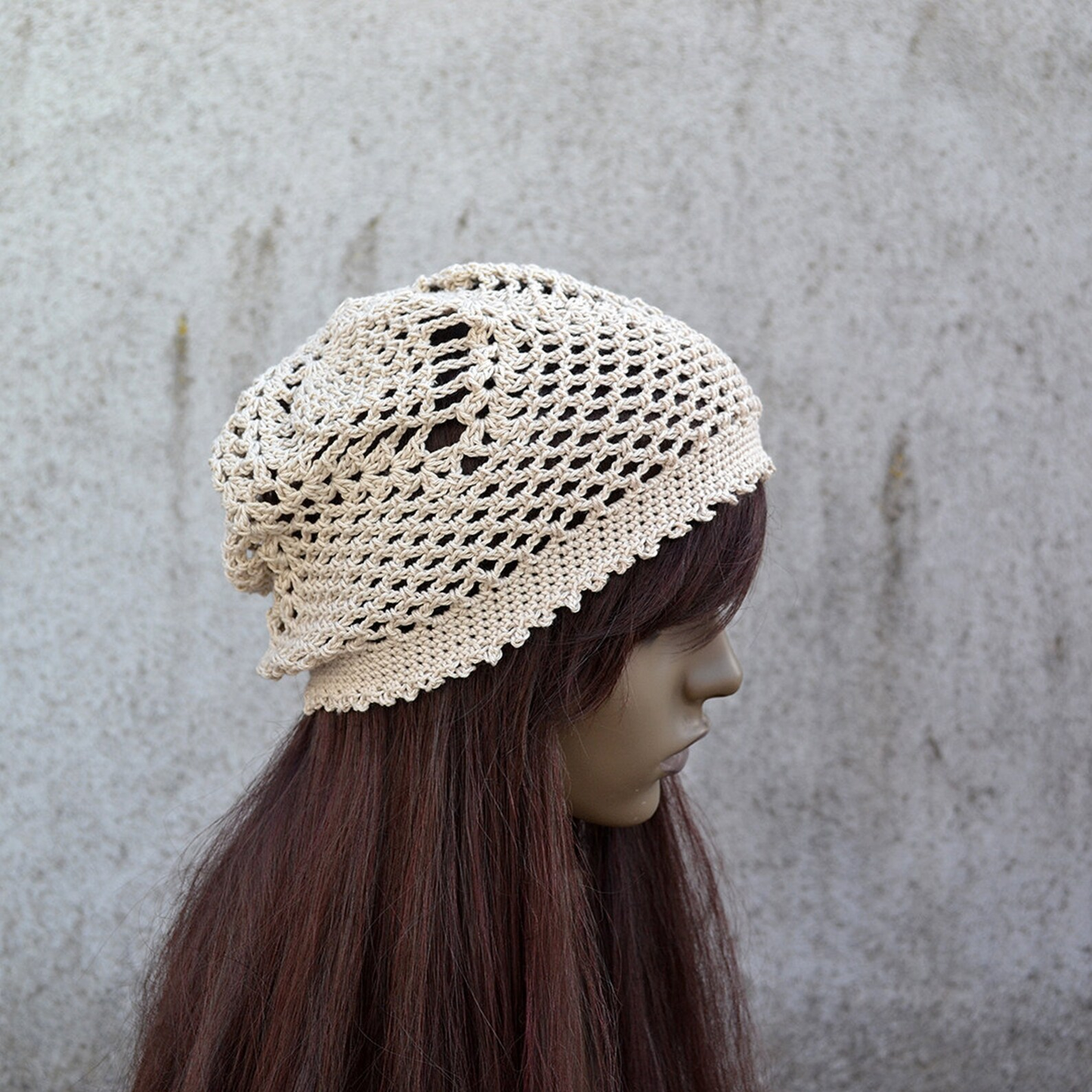 ๐ฟ Boho Lace Pineapple Crochet Hat Pattern โ Light, Breezy & Hippie-Chic (PDF) - Cielcraft