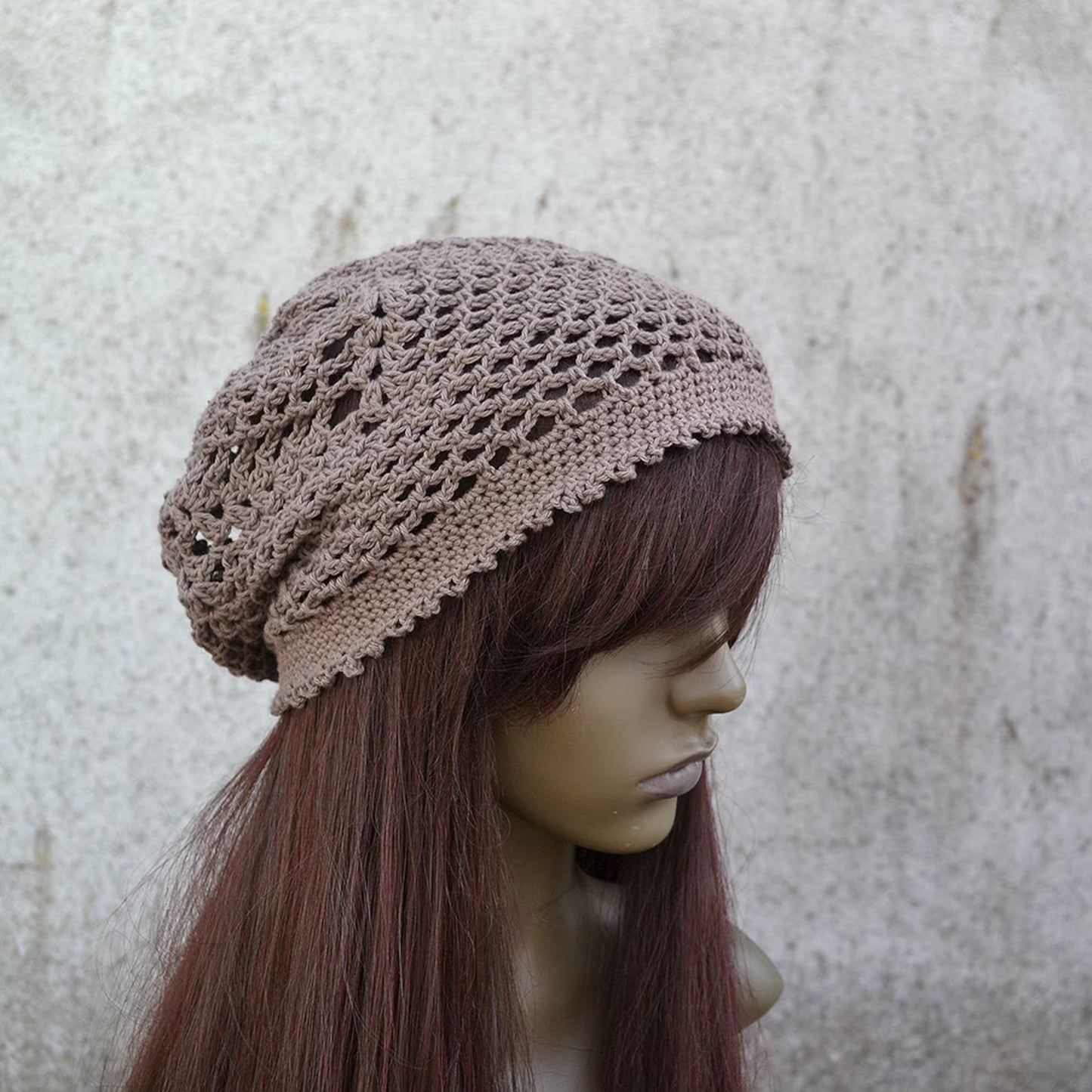๐ฟ Boho Lace Pineapple Crochet Hat Pattern โ Light, Breezy & Hippie-Chic (PDF) - Cielcraft