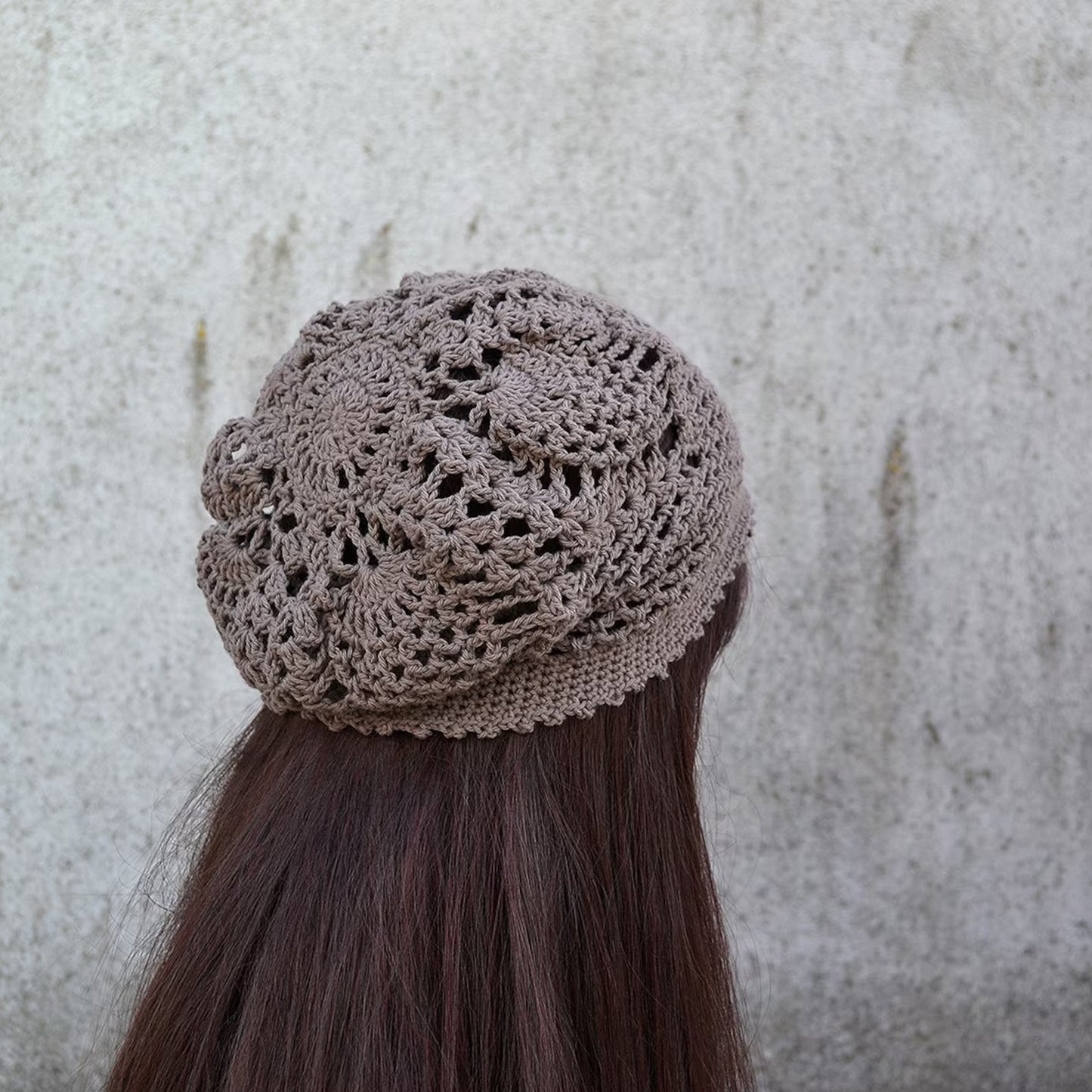 ๐ฟ Boho Lace Pineapple Crochet Hat Pattern โ Light, Breezy & Hippie-Chic (PDF) - Cielcraft