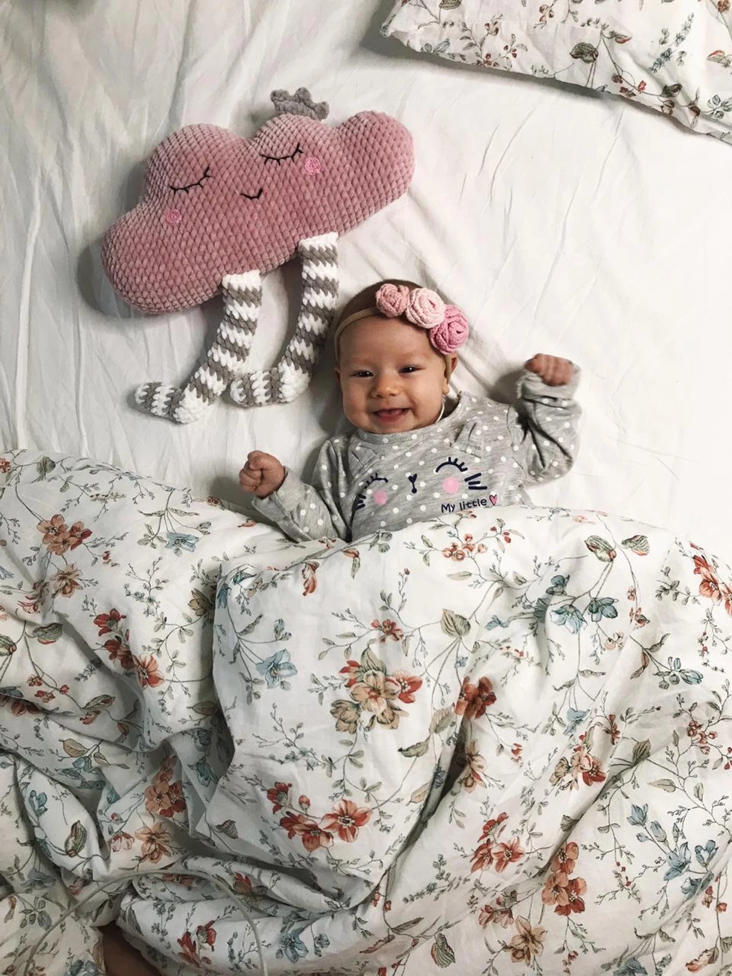 βοΈ Cloud Pillow Crochet Pattern β Soft, Sweet & Easy π