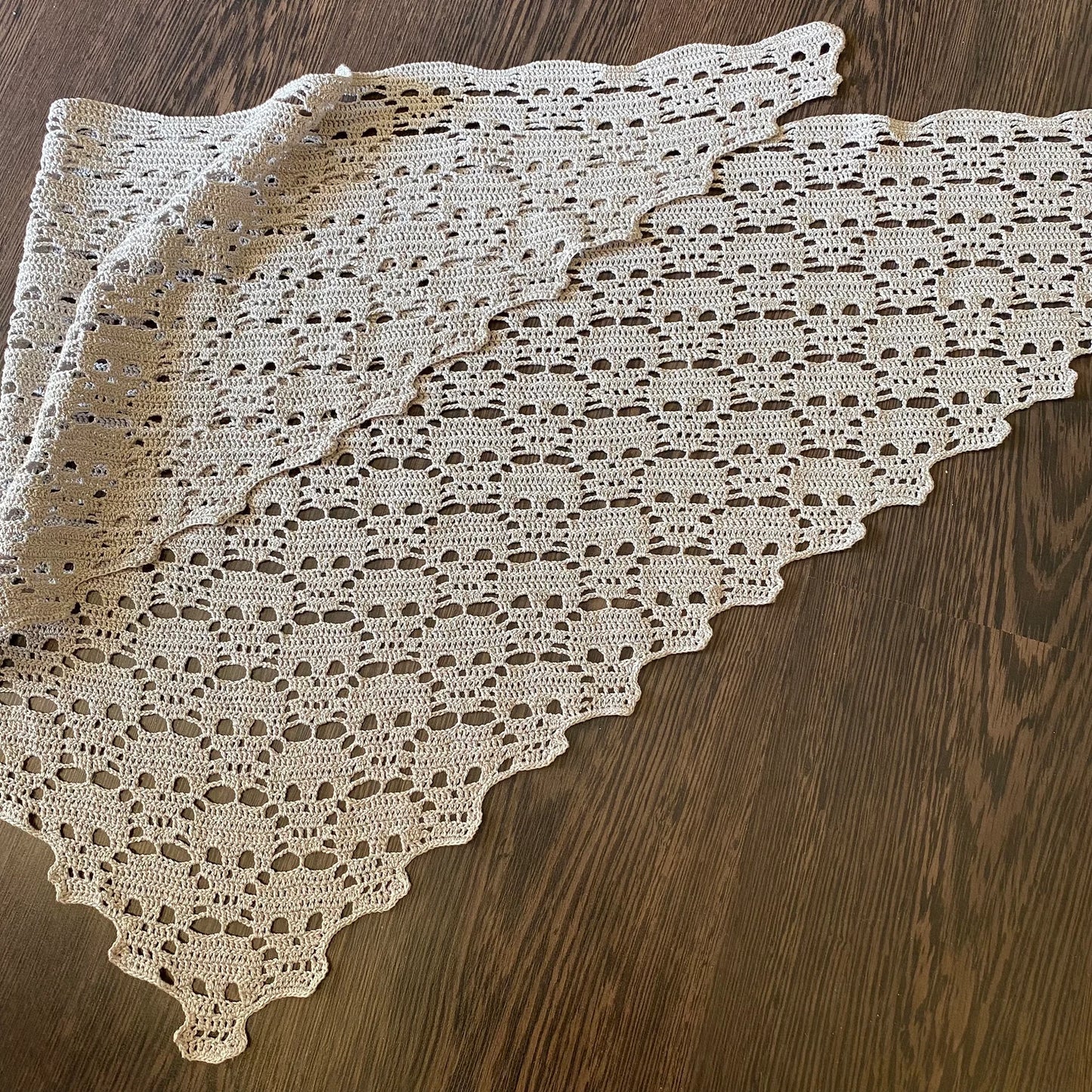 💀 Lost Souls Skull Shawl – Crochet Pattern 🧶