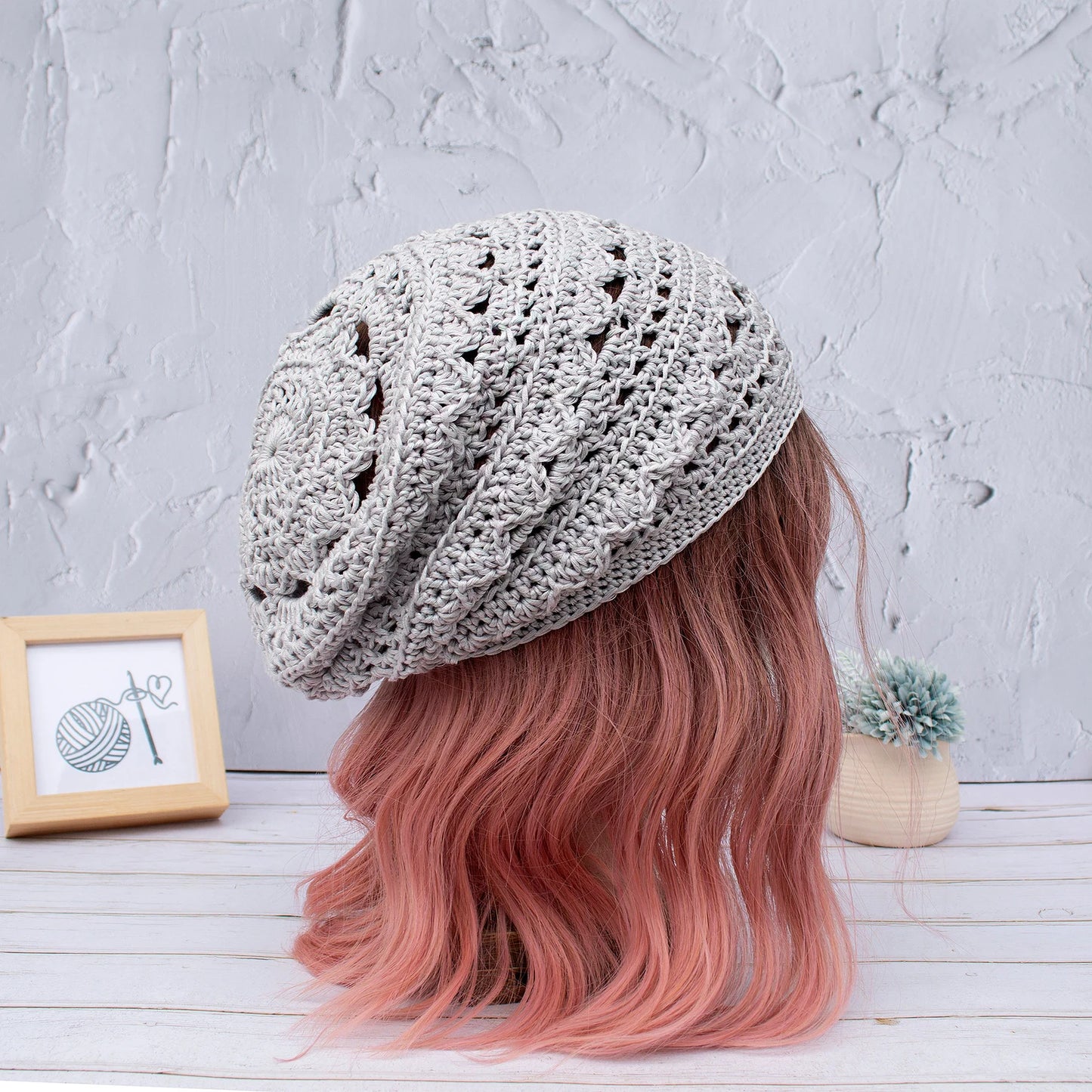 πΏ Boho Crochet Mandala Hat Pattern β Quick & Easy Beginner-Friendly PDF π§Ά - Cielcraft