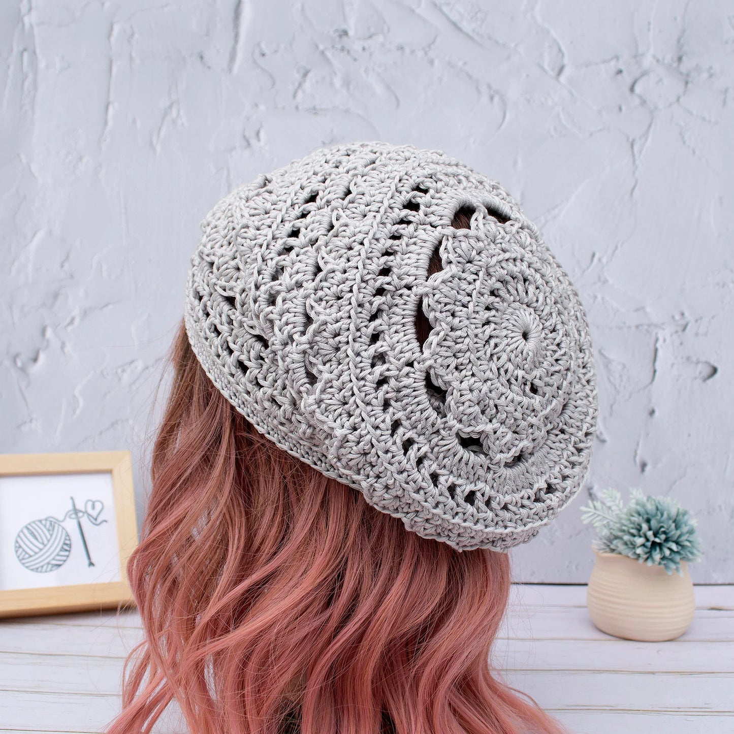 πΏ Boho Crochet Mandala Hat Pattern β Quick & Easy Beginner-Friendly PDF π§Ά - Cielcraft