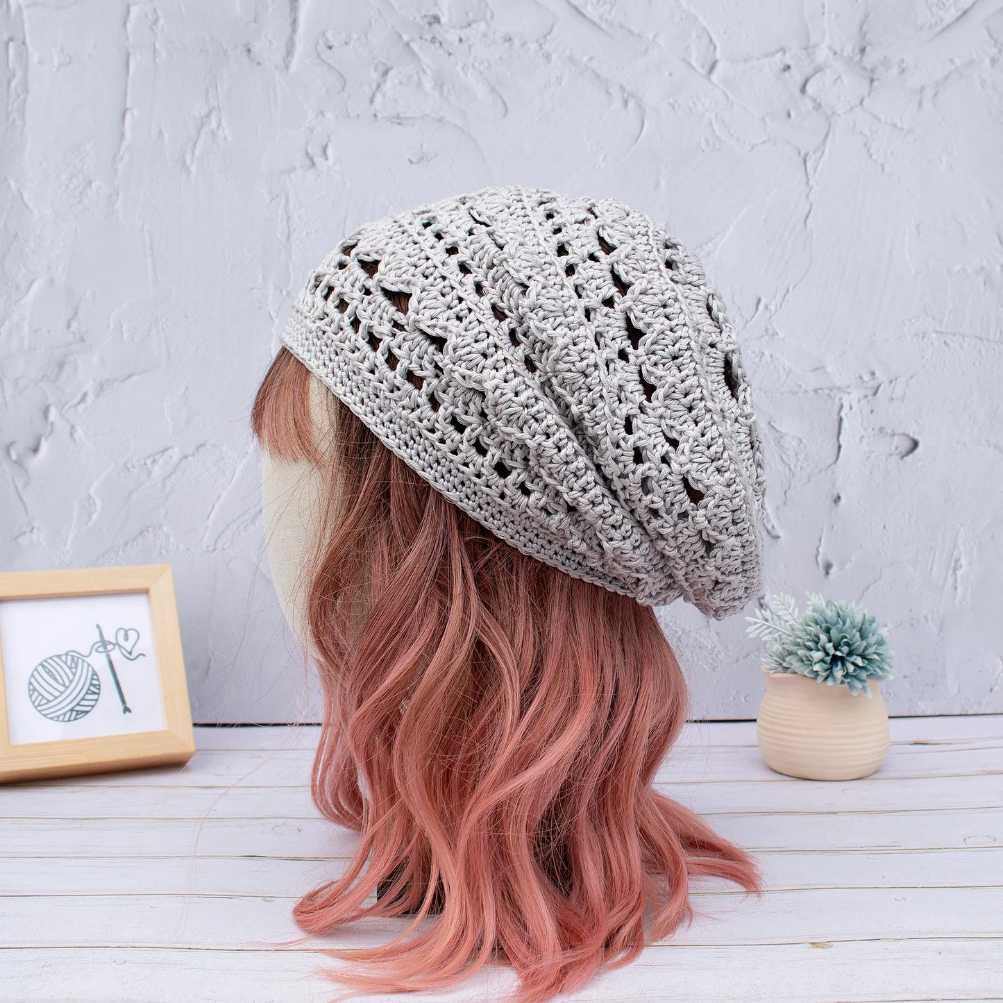 πΏ Boho Crochet Mandala Hat Pattern β Quick & Easy Beginner-Friendly PDF π§Ά - Cielcraft