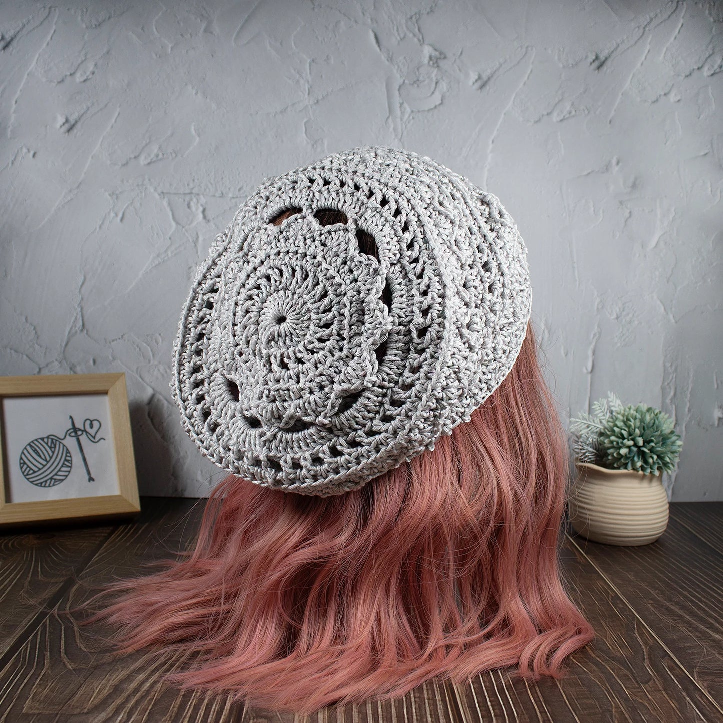 πΏ Boho Crochet Mandala Hat Pattern β Quick & Easy Beginner-Friendly PDF π§Ά - Cielcraft