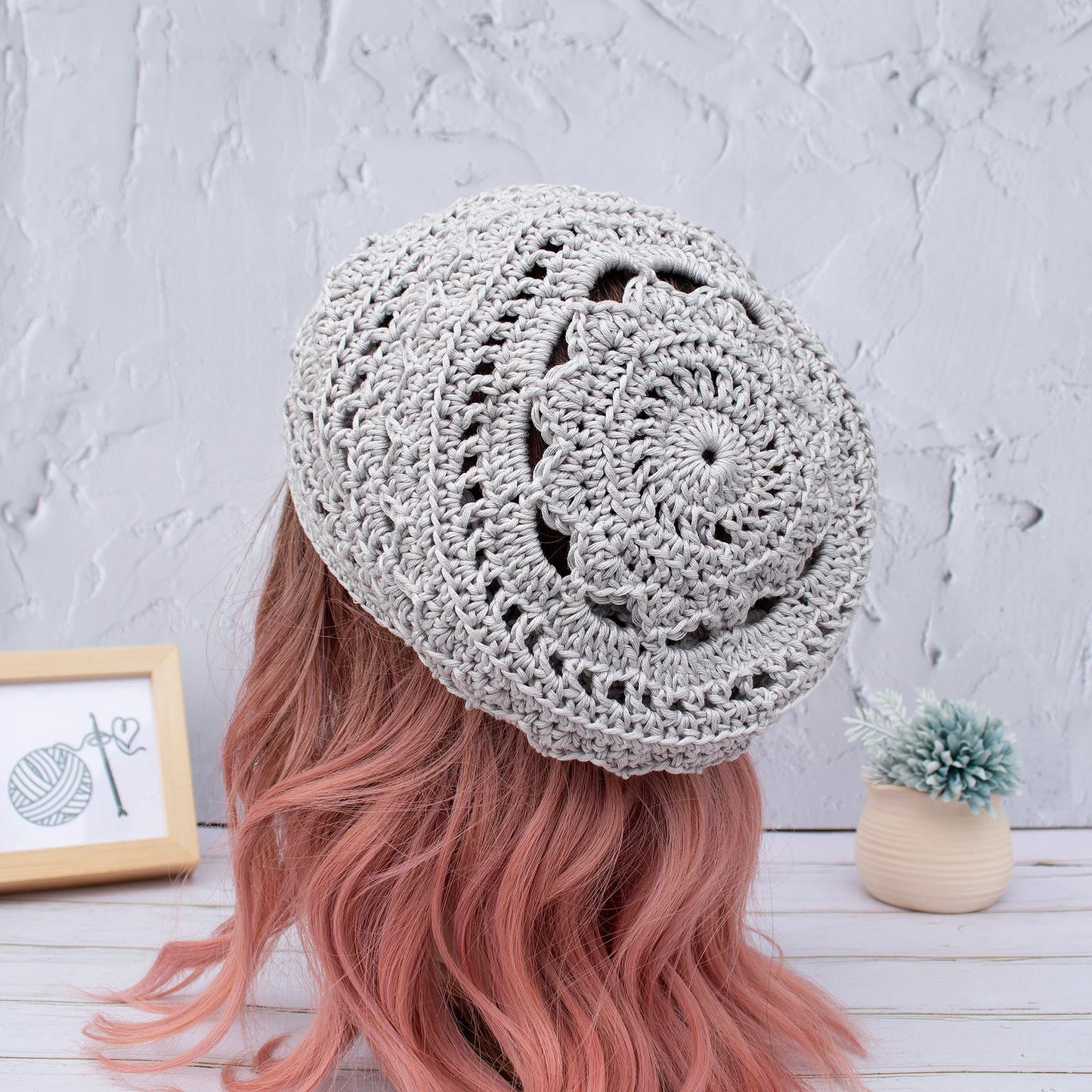 πΏ Boho Crochet Mandala Hat Pattern β Quick & Easy Beginner-Friendly PDF π§Ά - Cielcraft