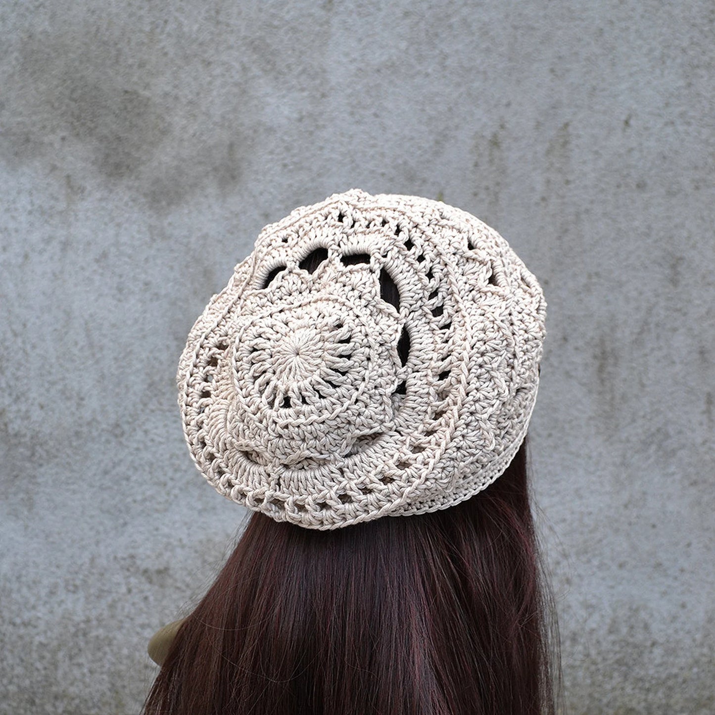 πΏ Boho Crochet Mandala Hat Pattern β Quick & Easy Beginner-Friendly PDF π§Ά - Cielcraft