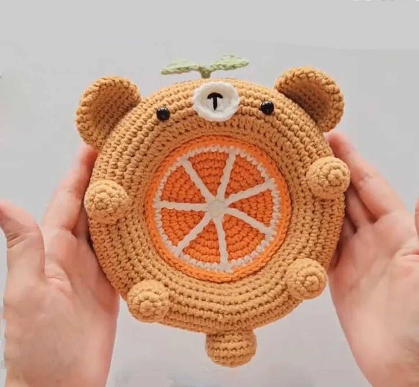 🐻🐷🐱 Animal Hug Cup Crochet Pattern – Cute Bear, Pig & Cat Set 🧶