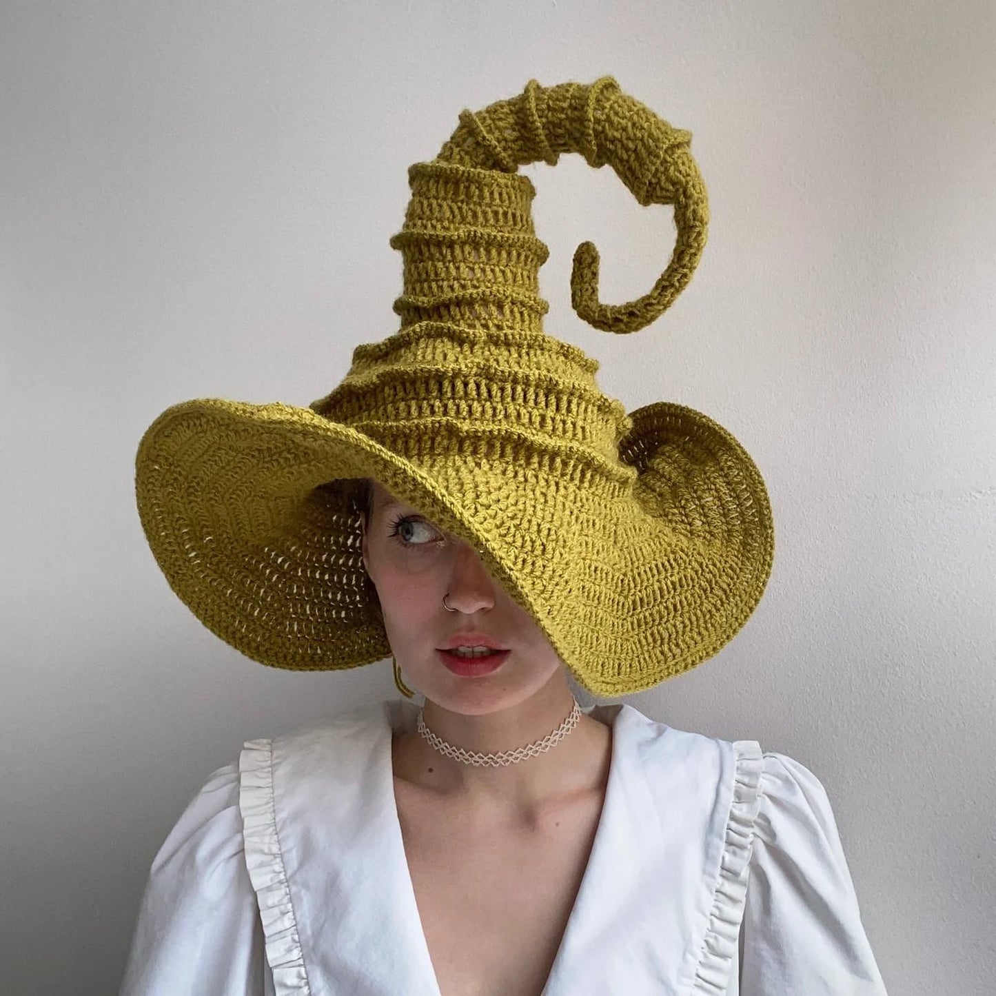 π§ Crochet Wizard Hat Pattern β Magical Halloween DIY π