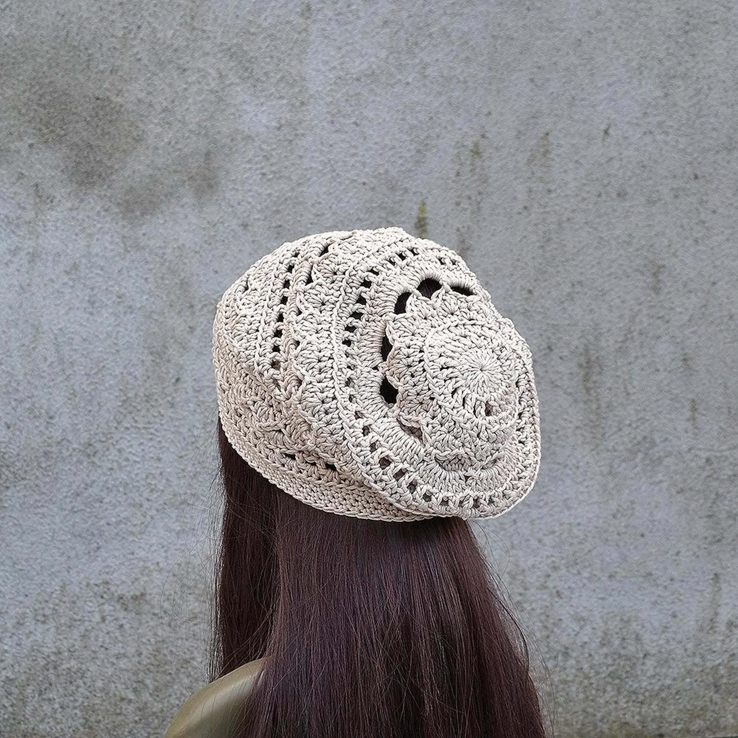 πΏ Boho Crochet Mandala Hat Pattern β Quick & Easy Beginner-Friendly PDF π§Ά - Cielcraft