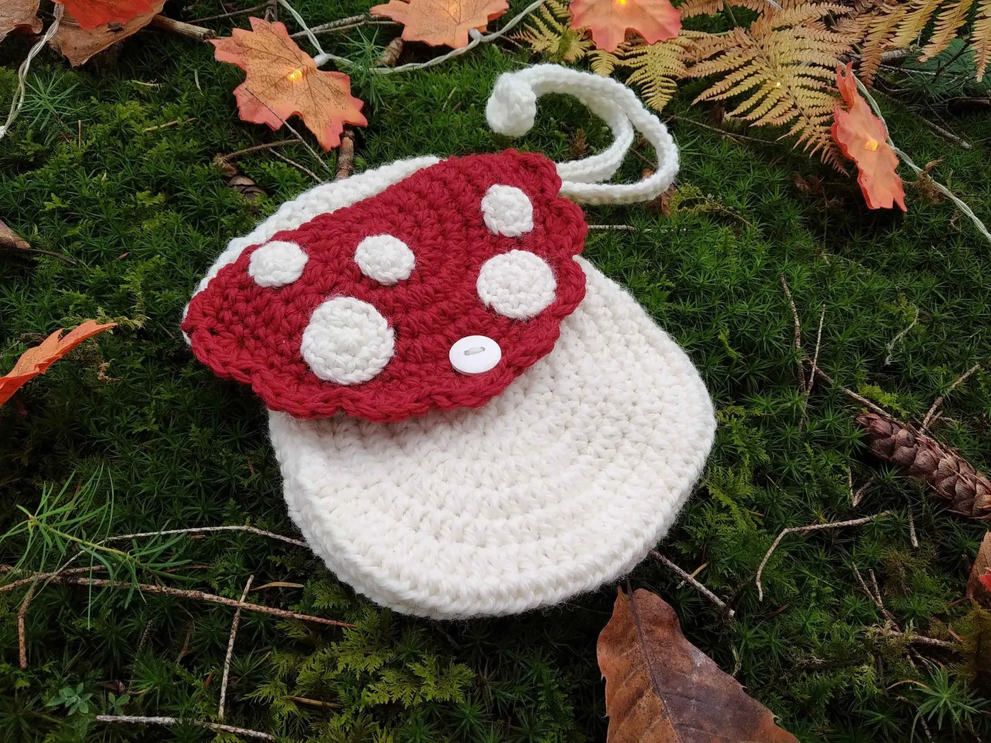 π Little Autumn Fairy Bag β Crochet Pattern π