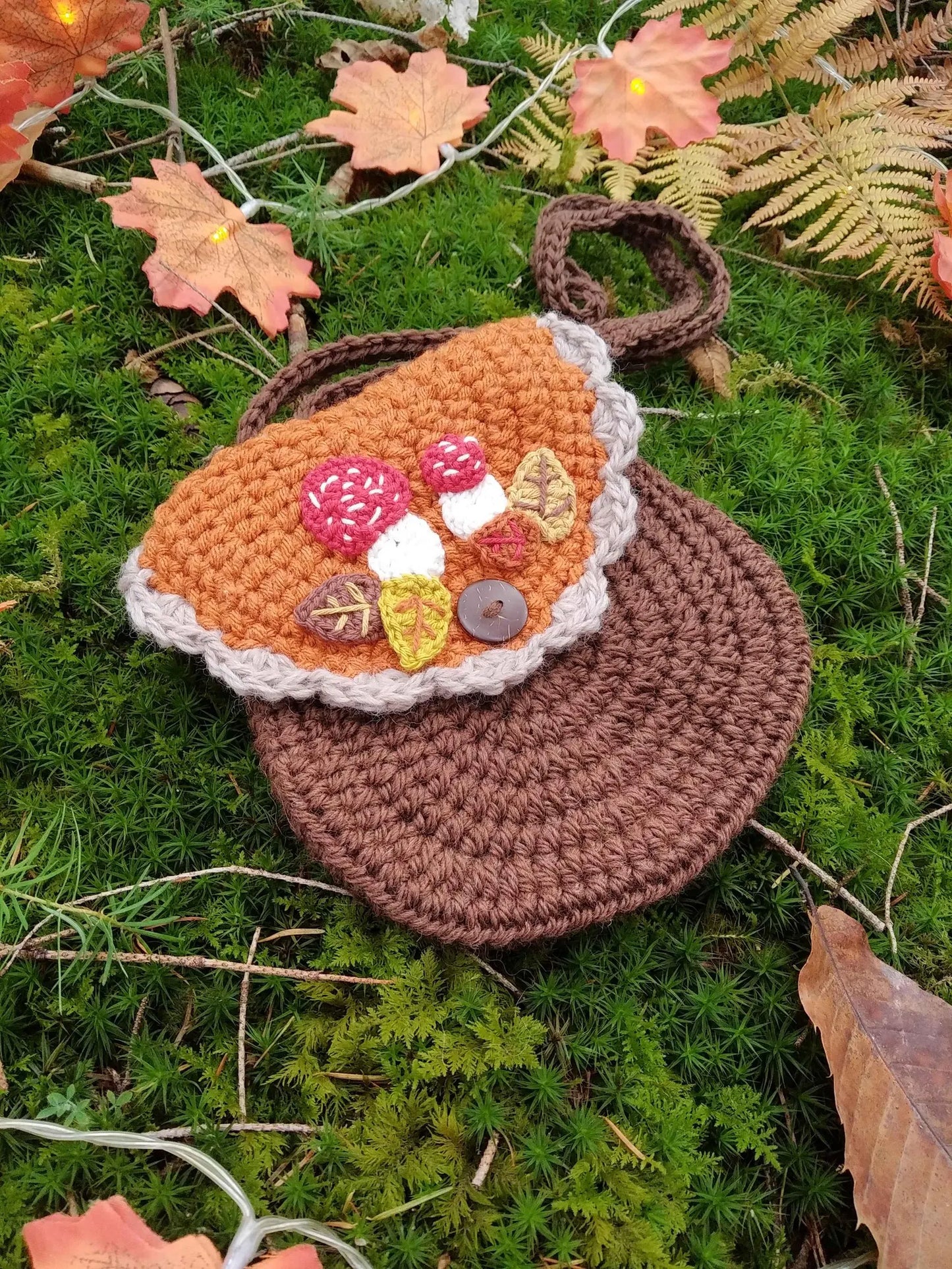 π Little Autumn Fairy Bag β Crochet Pattern π