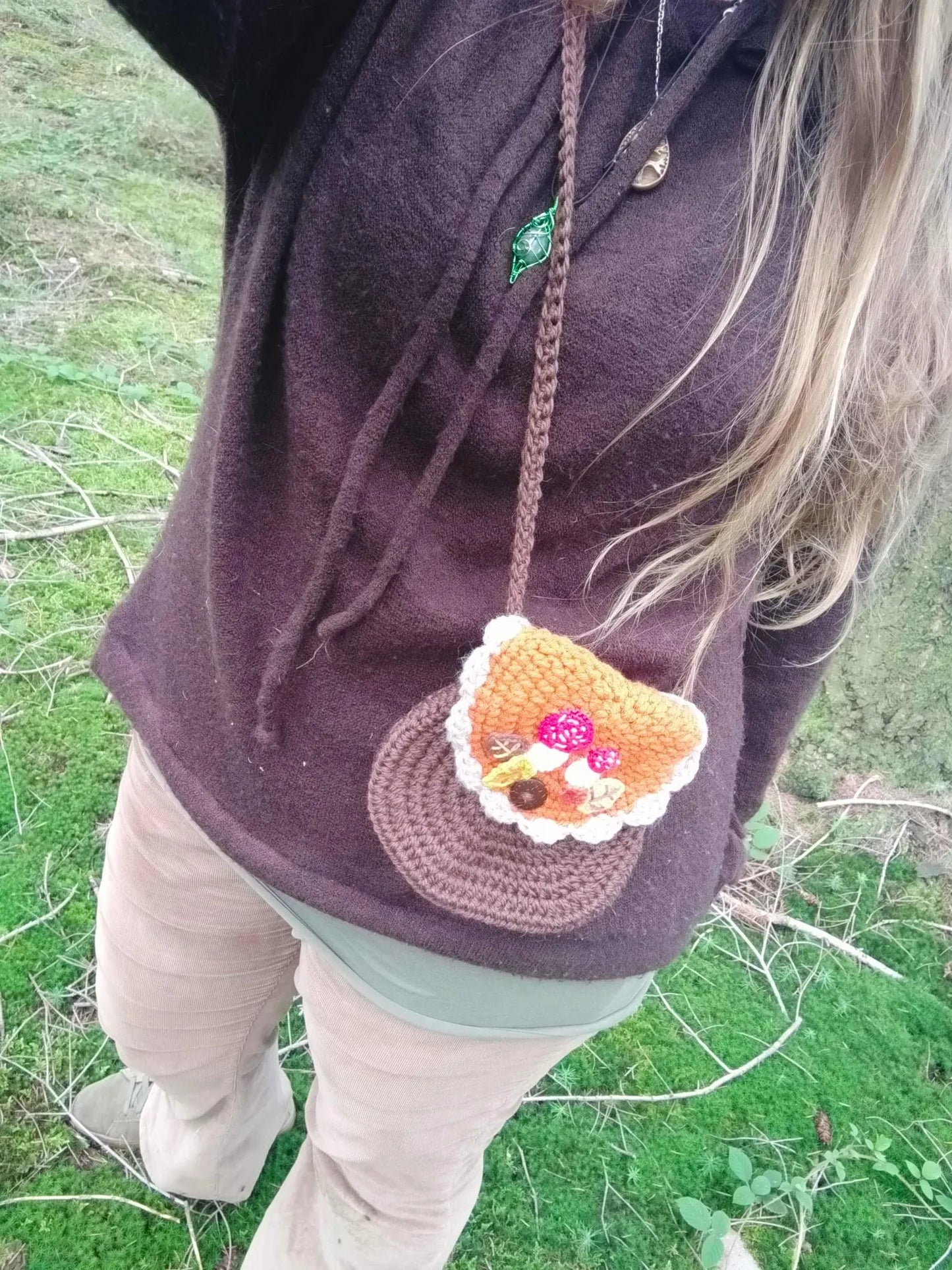 π Little Autumn Fairy Bag β Crochet Pattern π