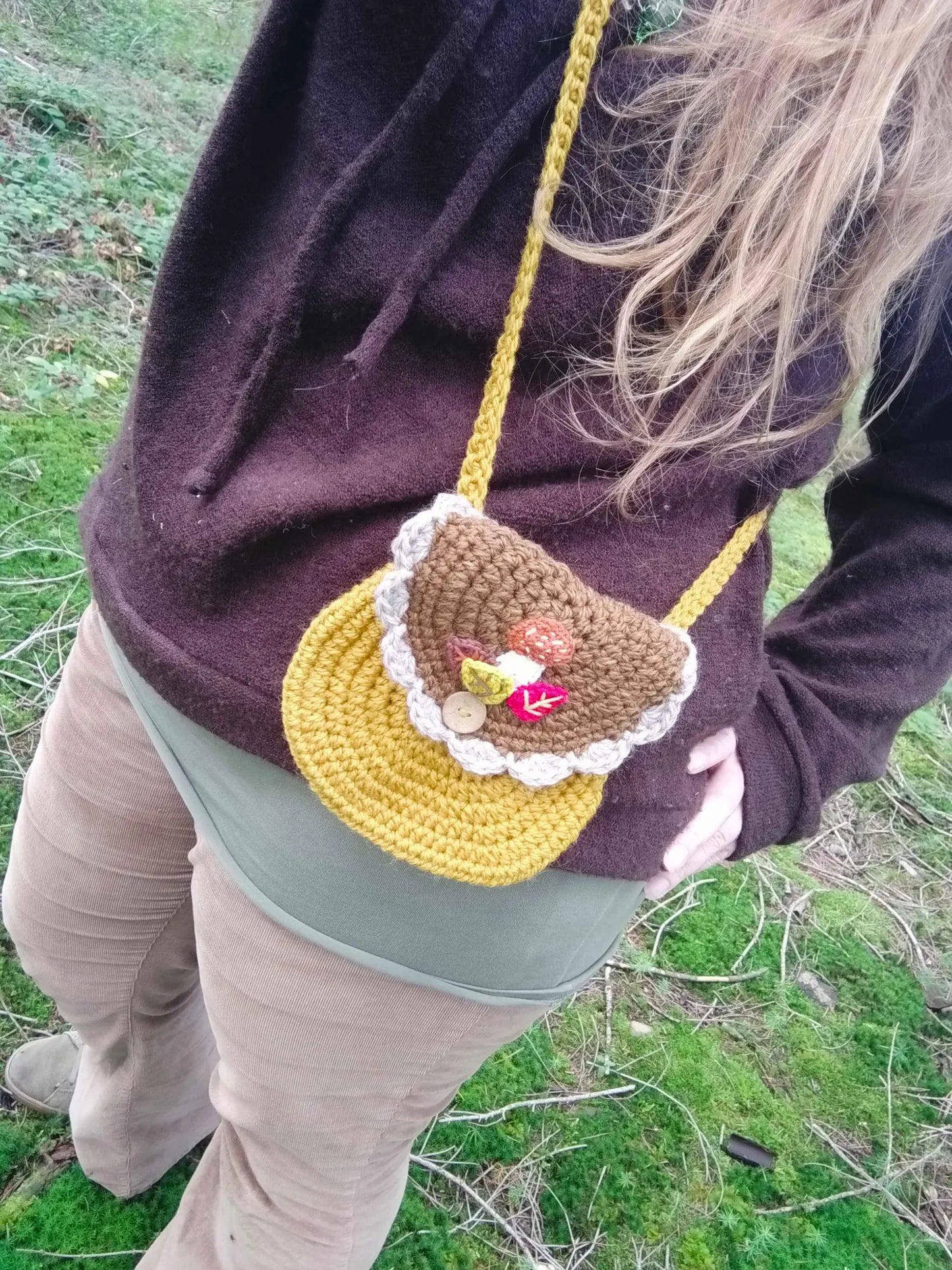 π Little Autumn Fairy Bag β Crochet Pattern π