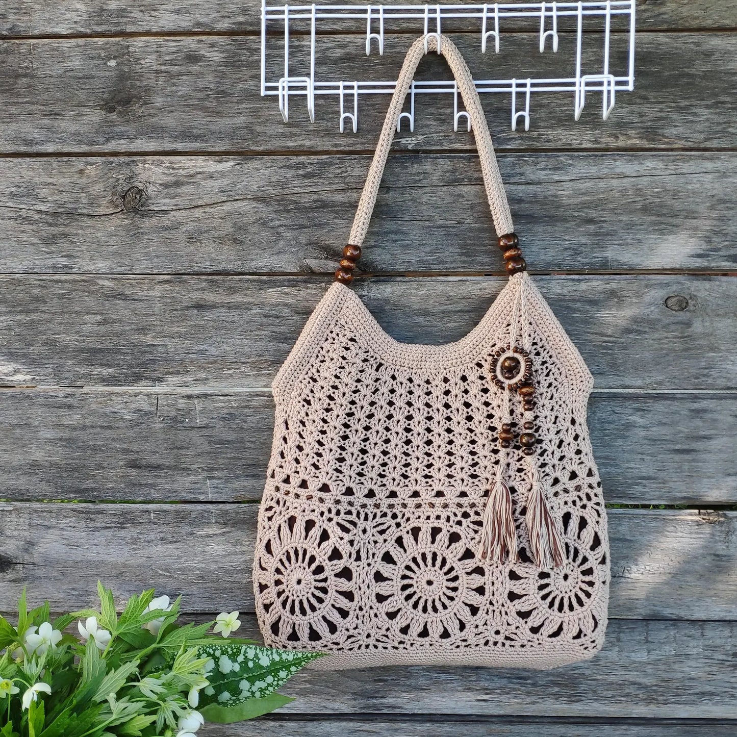 Crochet Market Bag Pattern – Step-by-Step