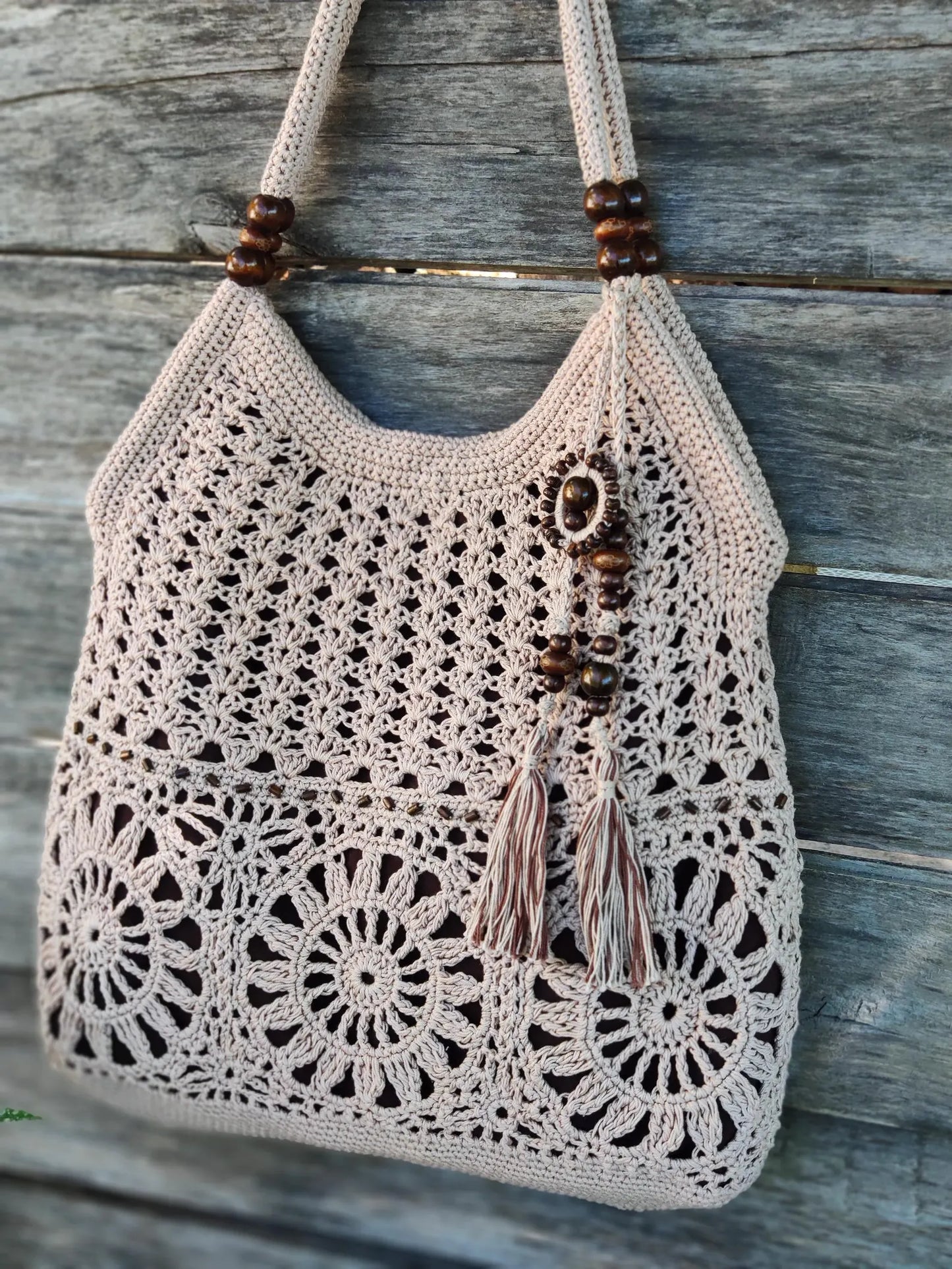 Crochet Market Bag Pattern – Step-by-Step
