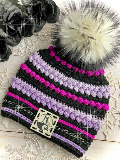 Blizzard Beanie ❄️✨ Cozy  Pattern (PDF)