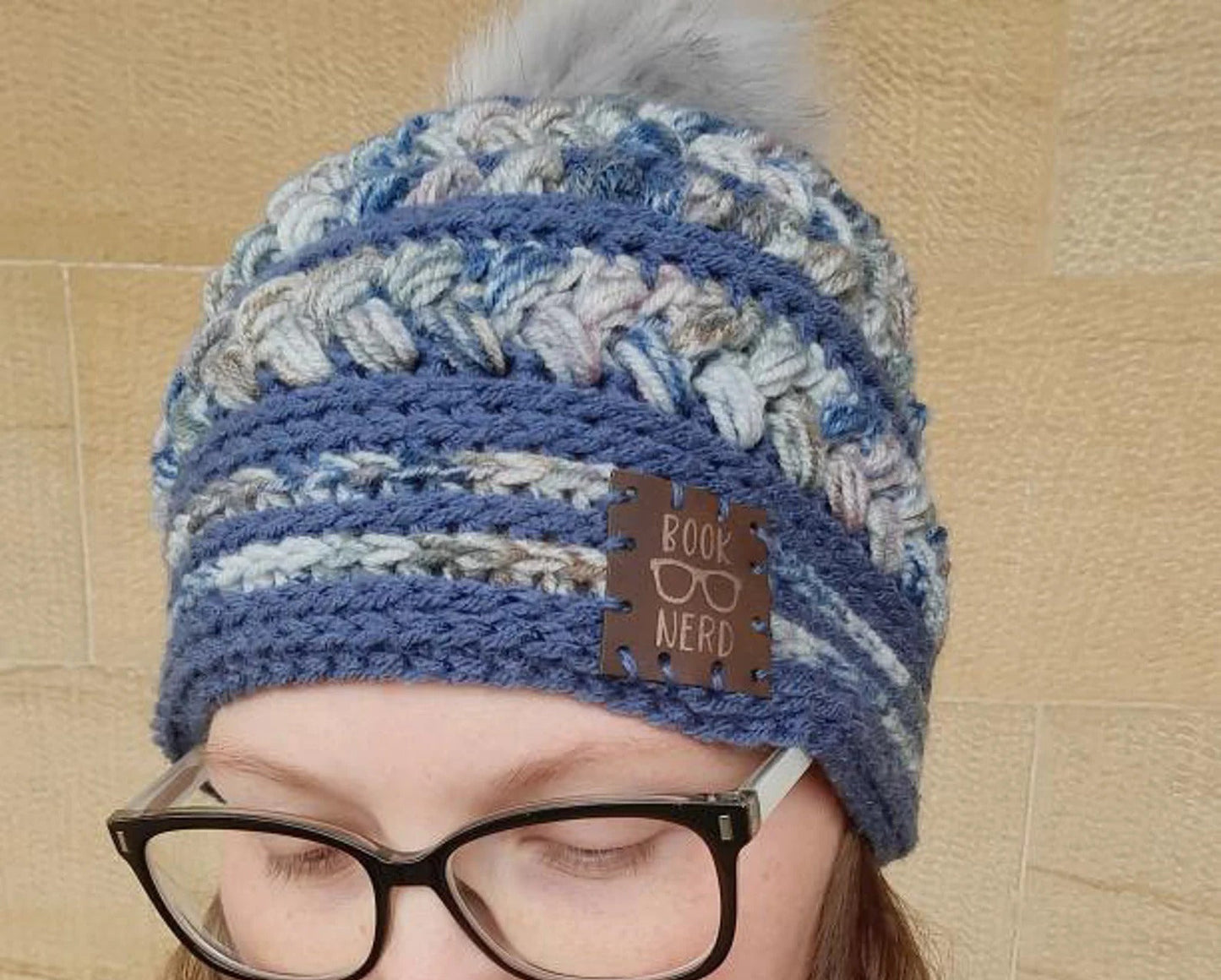 Blizzard Beanie ❄️✨ Cozy  Pattern (PDF)