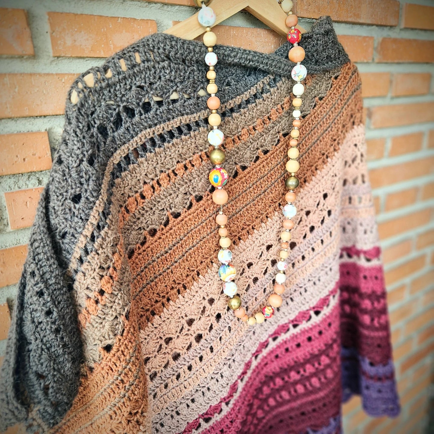 YakButterTea Poncho 🧶 Cozy Crochet Pattern (PDF)