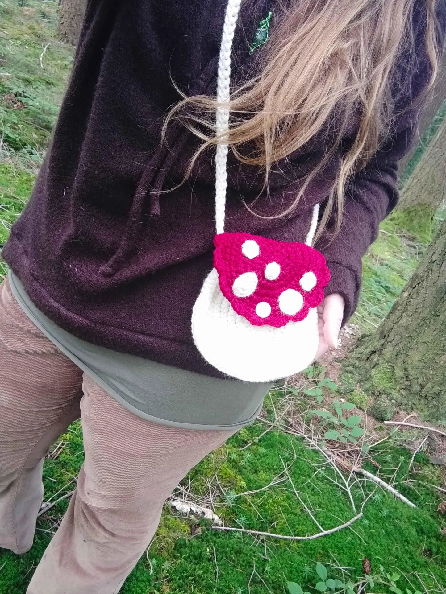🍄 Little Autumn Fairy Bag – Crochet Pattern 🍂